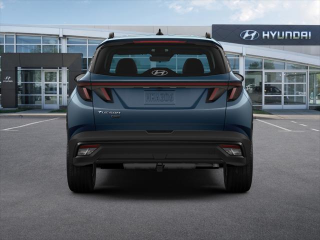 new 2025 Hyundai Tucson car, priced at $33,504
