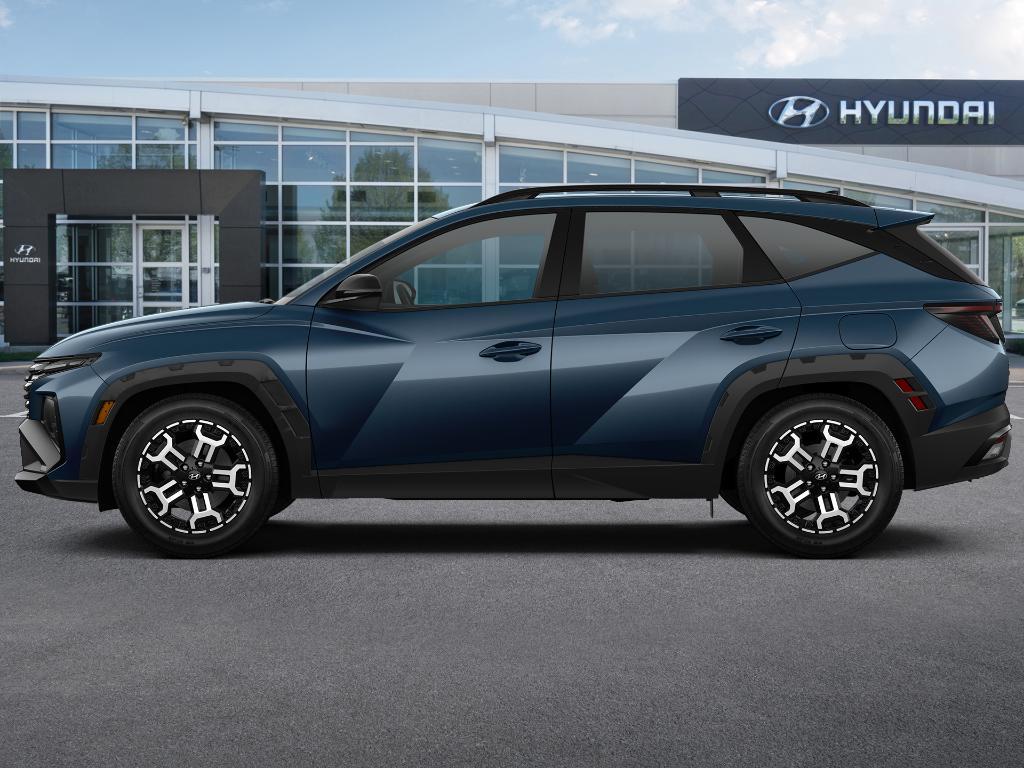 new 2025 Hyundai Tucson car, priced at $35,254