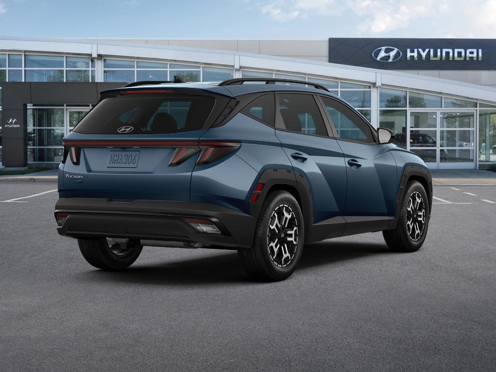 new 2025 Hyundai Tucson car, priced at $35,254