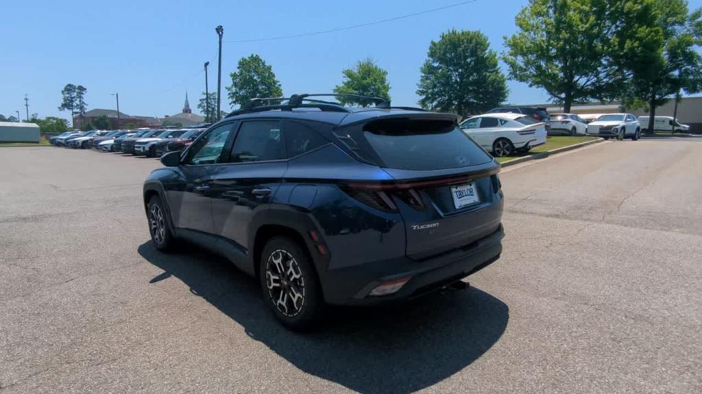 new 2025 Hyundai Tucson car, priced at $35,254