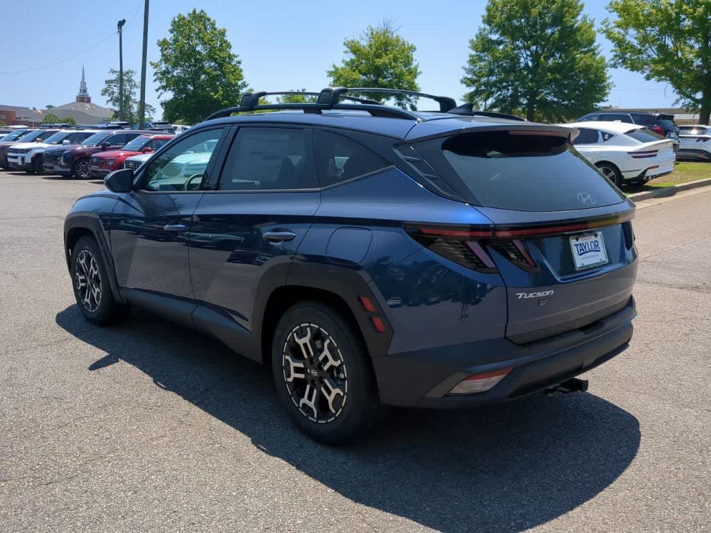 new 2025 Hyundai Tucson car, priced at $35,254