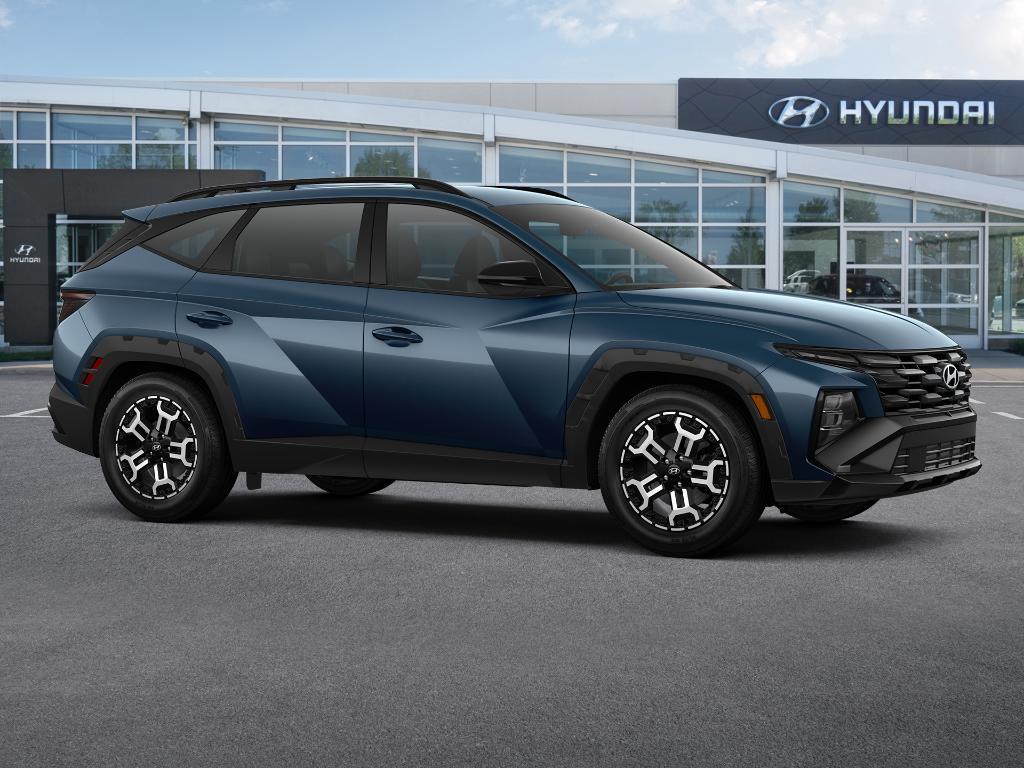 new 2025 Hyundai Tucson car, priced at $35,254