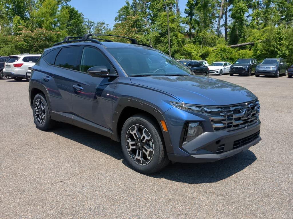 new 2025 Hyundai Tucson car, priced at $35,254