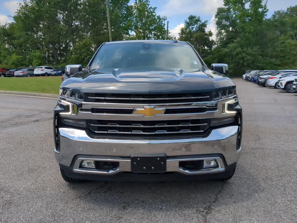 used 2022 Chevrolet Silverado 1500 Limited car, priced at $43,990