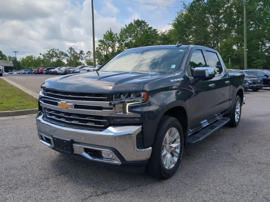 used 2022 Chevrolet Silverado 1500 Limited car, priced at $41,990