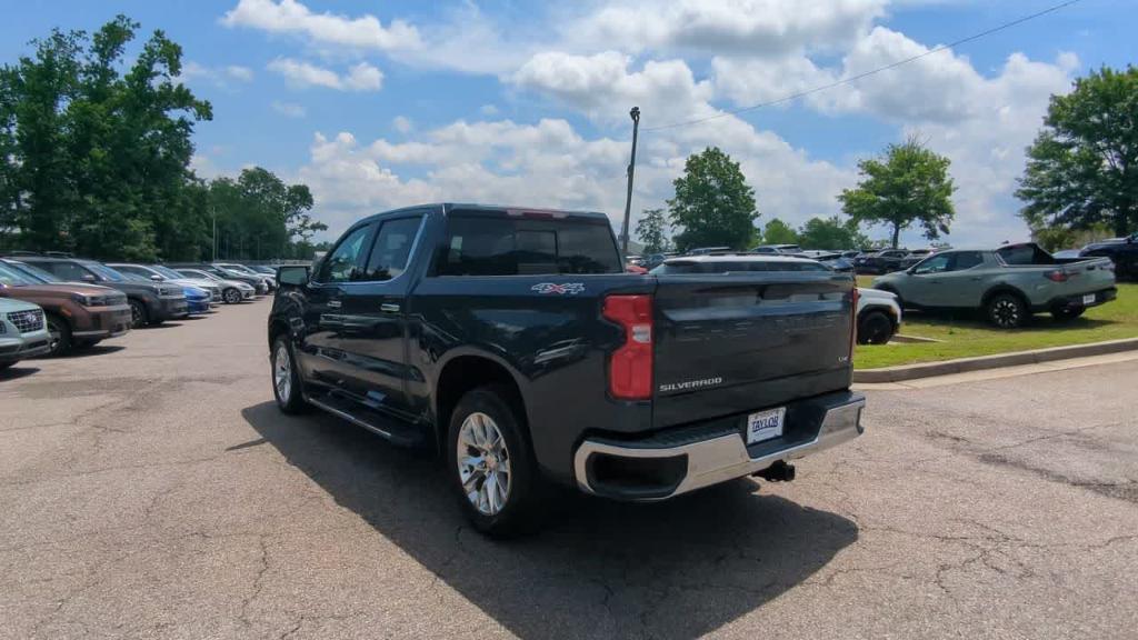 used 2022 Chevrolet Silverado 1500 Limited car, priced at $43,990