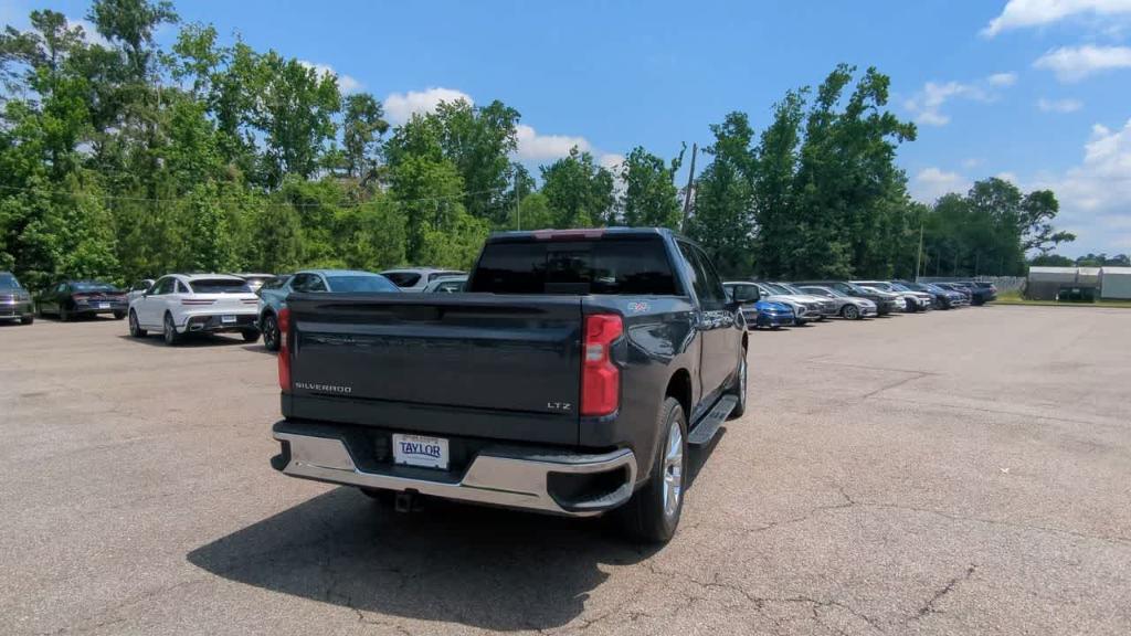 used 2022 Chevrolet Silverado 1500 Limited car, priced at $43,990