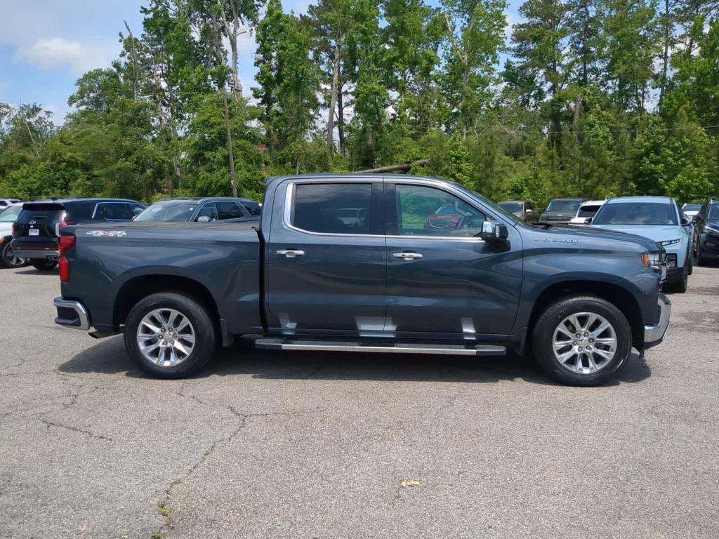 used 2022 Chevrolet Silverado 1500 Limited car, priced at $41,990