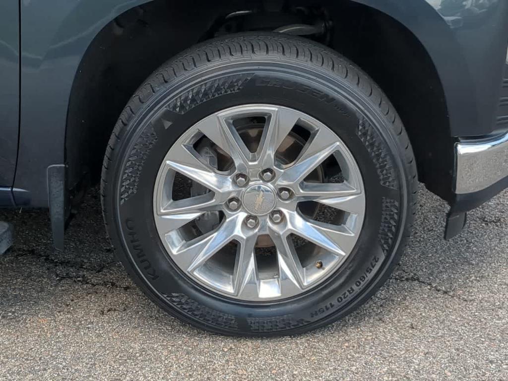 used 2022 Chevrolet Silverado 1500 Limited car, priced at $41,990