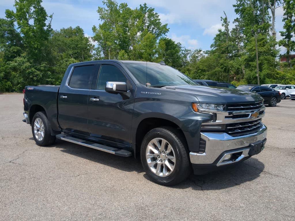 used 2022 Chevrolet Silverado 1500 Limited car, priced at $43,990