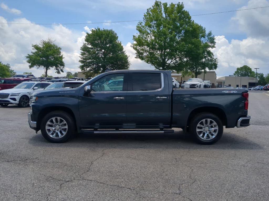 used 2022 Chevrolet Silverado 1500 Limited car, priced at $43,990