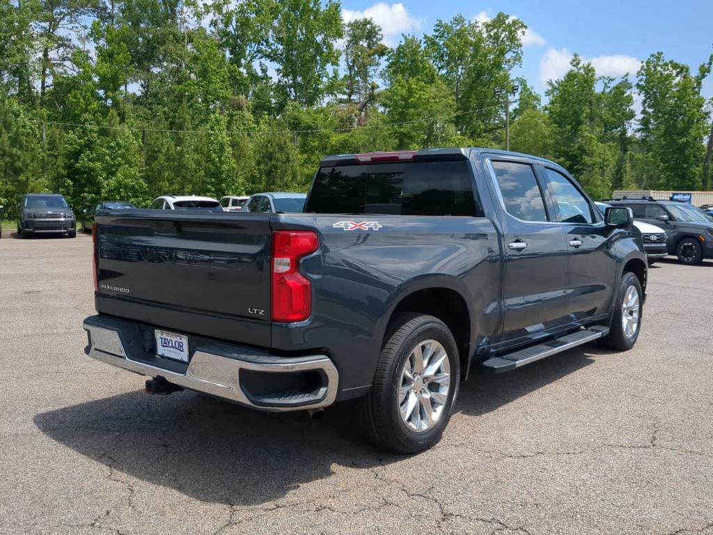 used 2022 Chevrolet Silverado 1500 Limited car, priced at $43,990