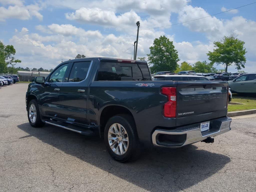 used 2022 Chevrolet Silverado 1500 Limited car, priced at $41,990