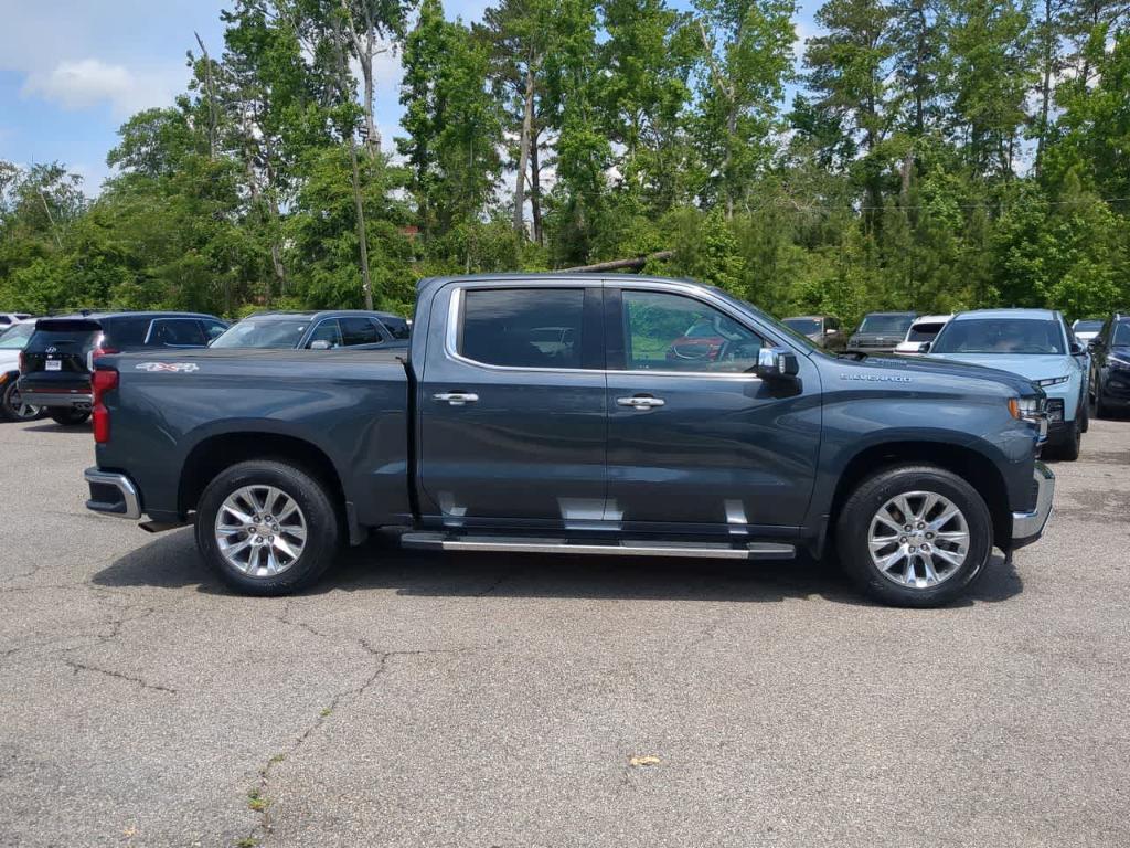 used 2022 Chevrolet Silverado 1500 Limited car, priced at $43,990
