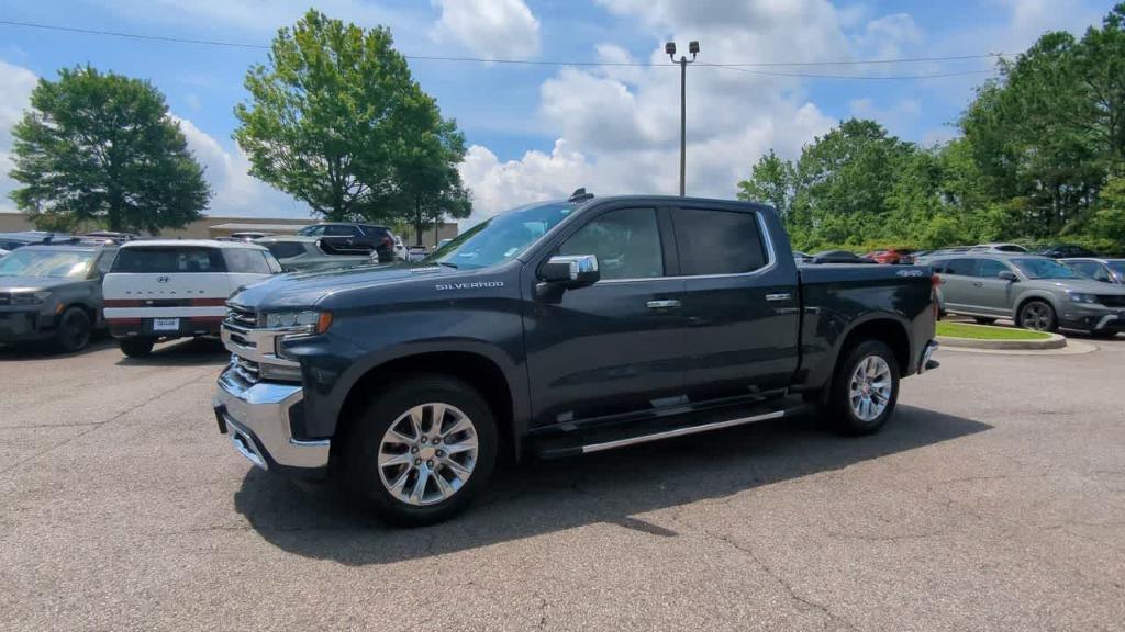 used 2022 Chevrolet Silverado 1500 Limited car, priced at $43,990