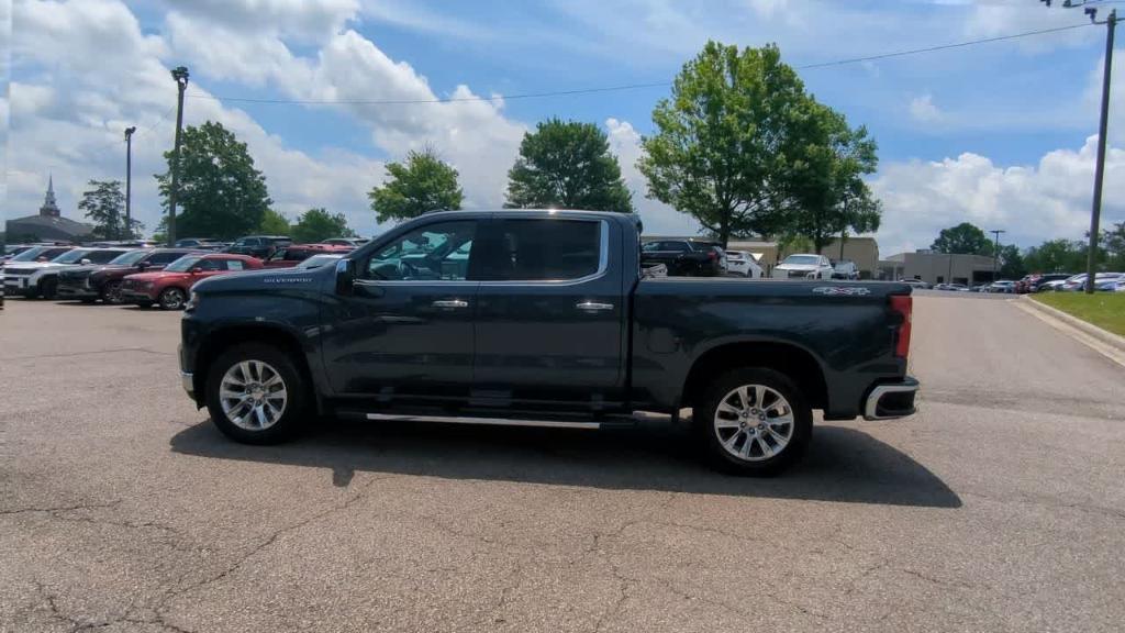 used 2022 Chevrolet Silverado 1500 Limited car, priced at $41,990
