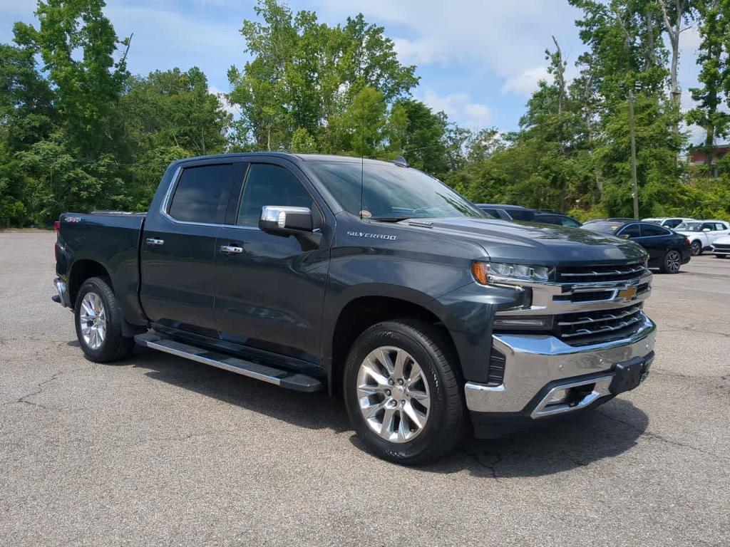 used 2022 Chevrolet Silverado 1500 Limited car, priced at $43,990