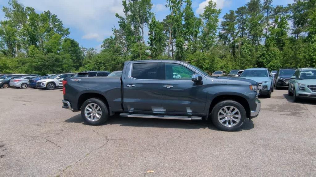 used 2022 Chevrolet Silverado 1500 Limited car, priced at $41,990