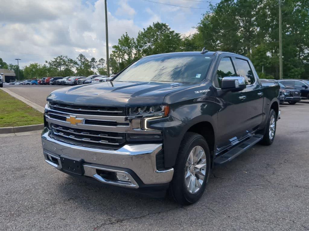 used 2022 Chevrolet Silverado 1500 Limited car, priced at $43,990
