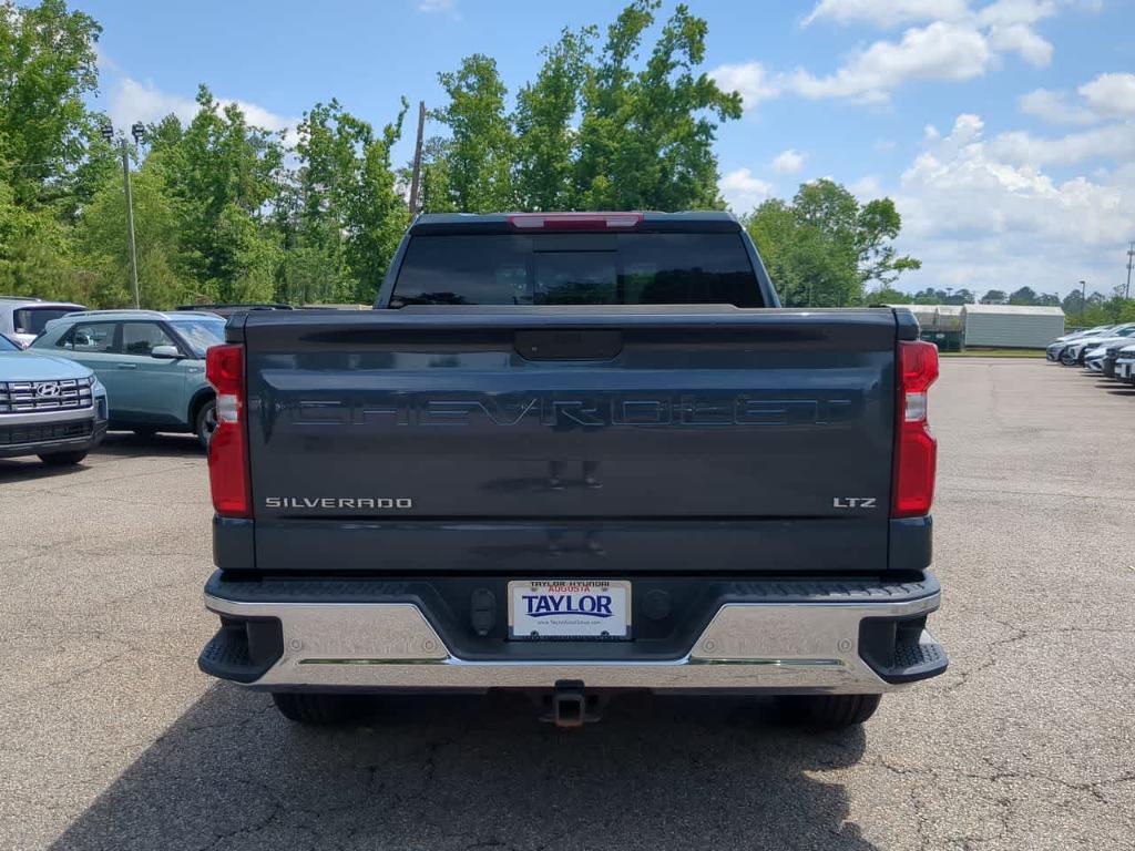 used 2022 Chevrolet Silverado 1500 Limited car, priced at $43,990
