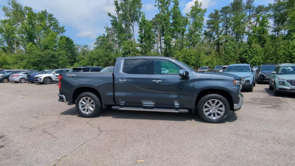 used 2022 Chevrolet Silverado 1500 Limited car, priced at $43,990