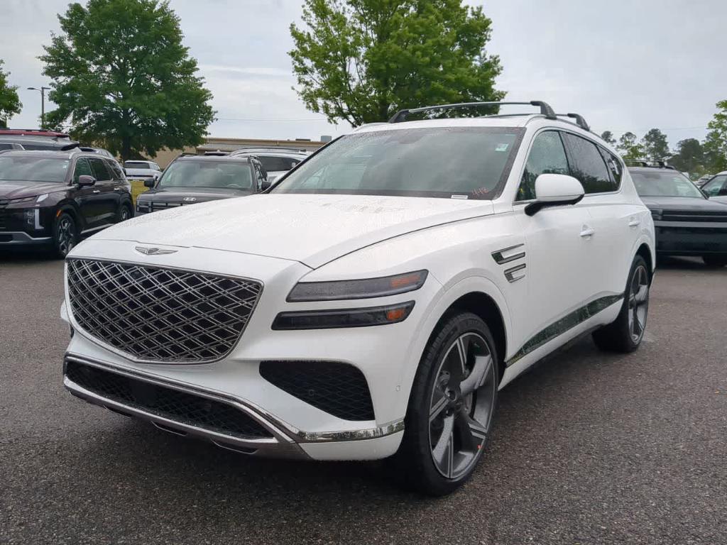 new 2025 Genesis GV80 car, priced at $82,764