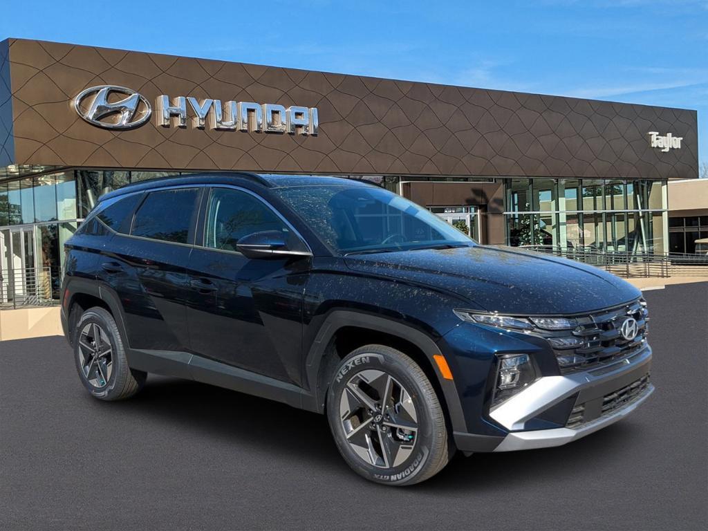 new 2025 Hyundai TUCSON Hybrid car, priced at $38,280