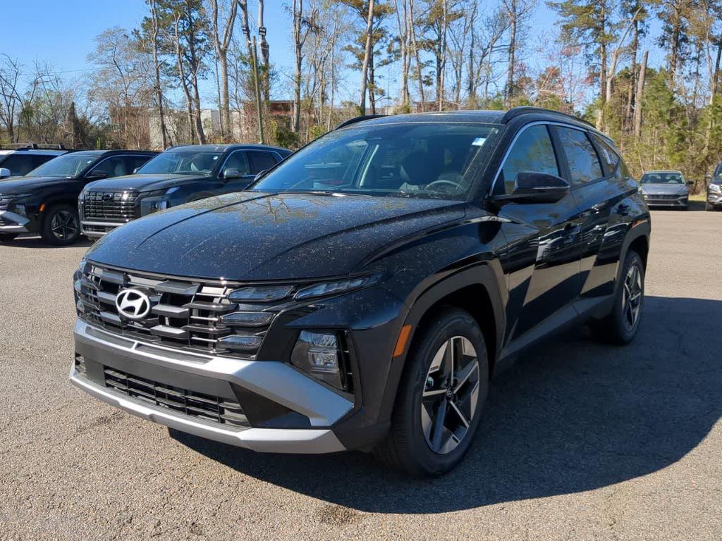 new 2025 Hyundai TUCSON Hybrid car, priced at $38,280