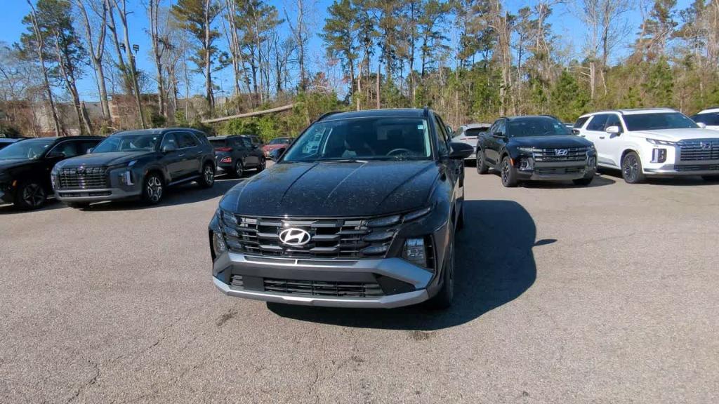 new 2025 Hyundai TUCSON Hybrid car, priced at $38,280