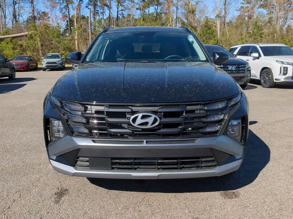 new 2025 Hyundai TUCSON Hybrid car, priced at $38,280