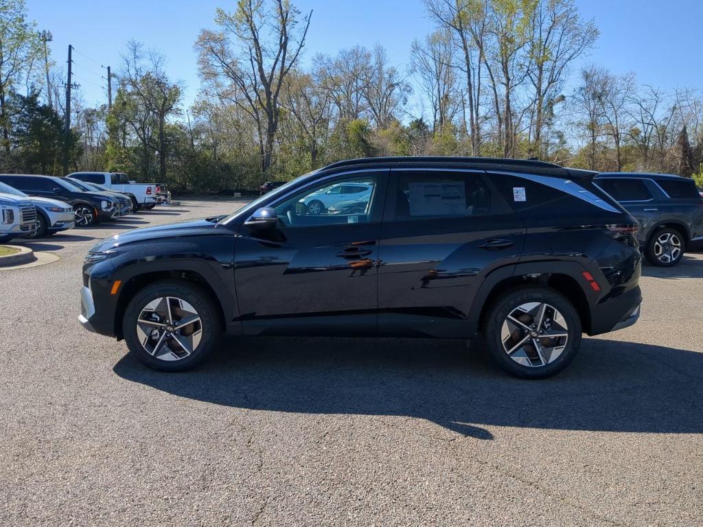 new 2025 Hyundai TUCSON Hybrid car, priced at $38,280