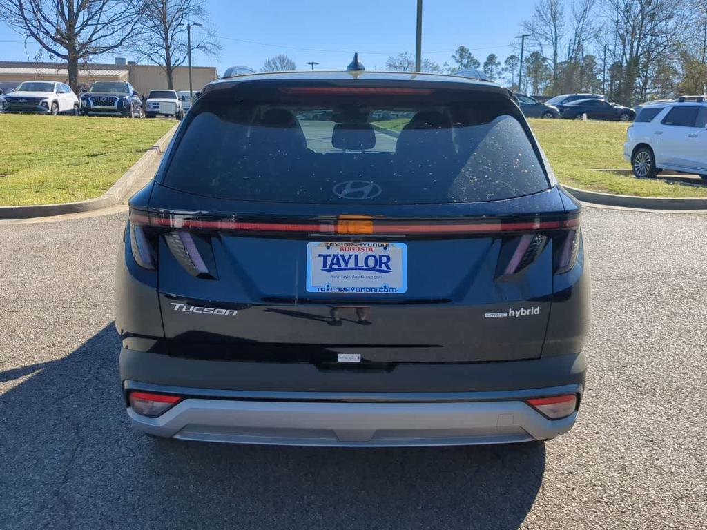 new 2025 Hyundai TUCSON Hybrid car, priced at $38,280