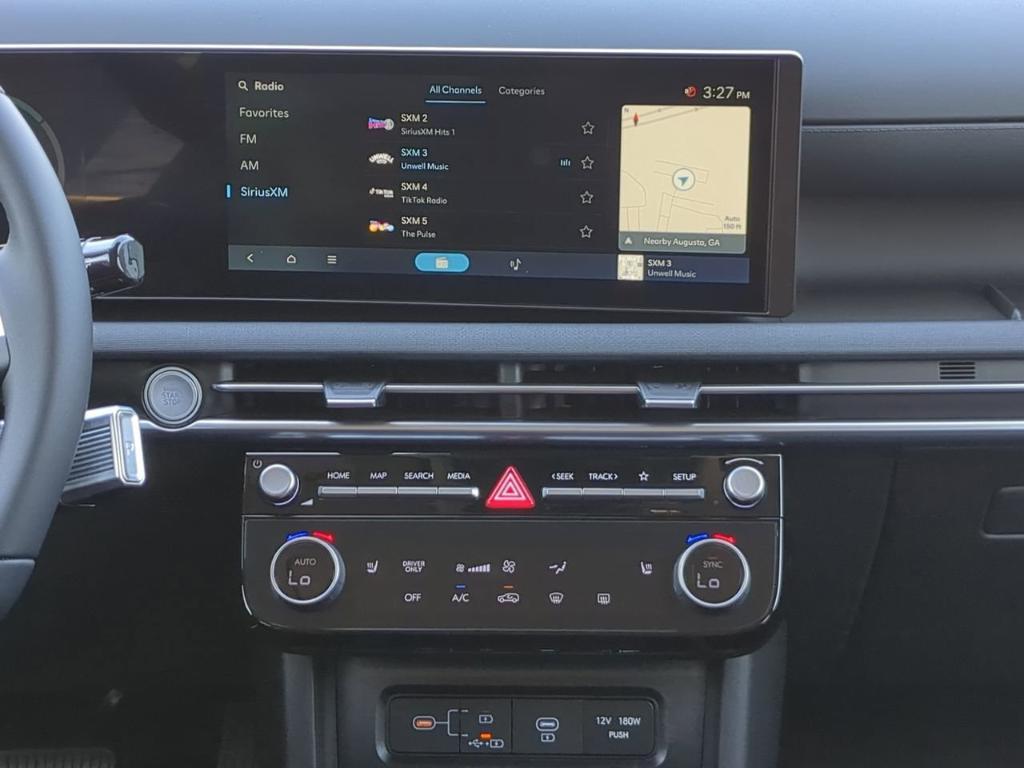 new 2025 Hyundai TUCSON Hybrid car, priced at $38,280