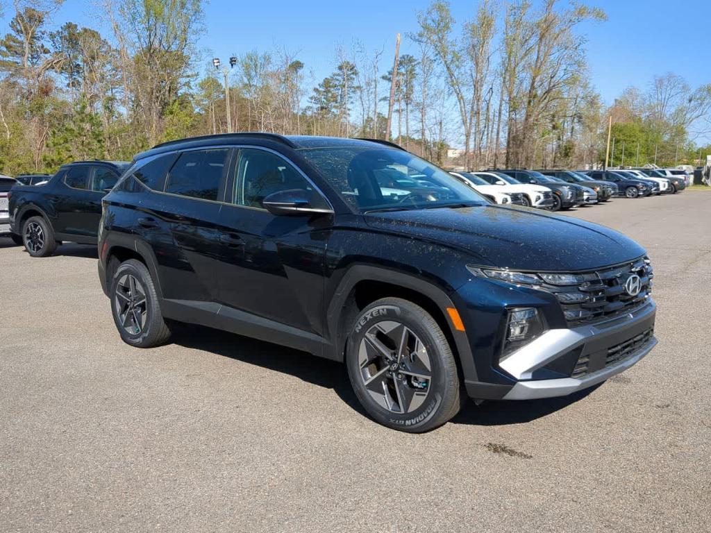 new 2025 Hyundai TUCSON Hybrid car, priced at $38,280
