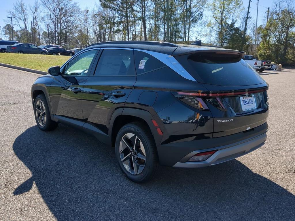 new 2025 Hyundai TUCSON Hybrid car, priced at $38,280