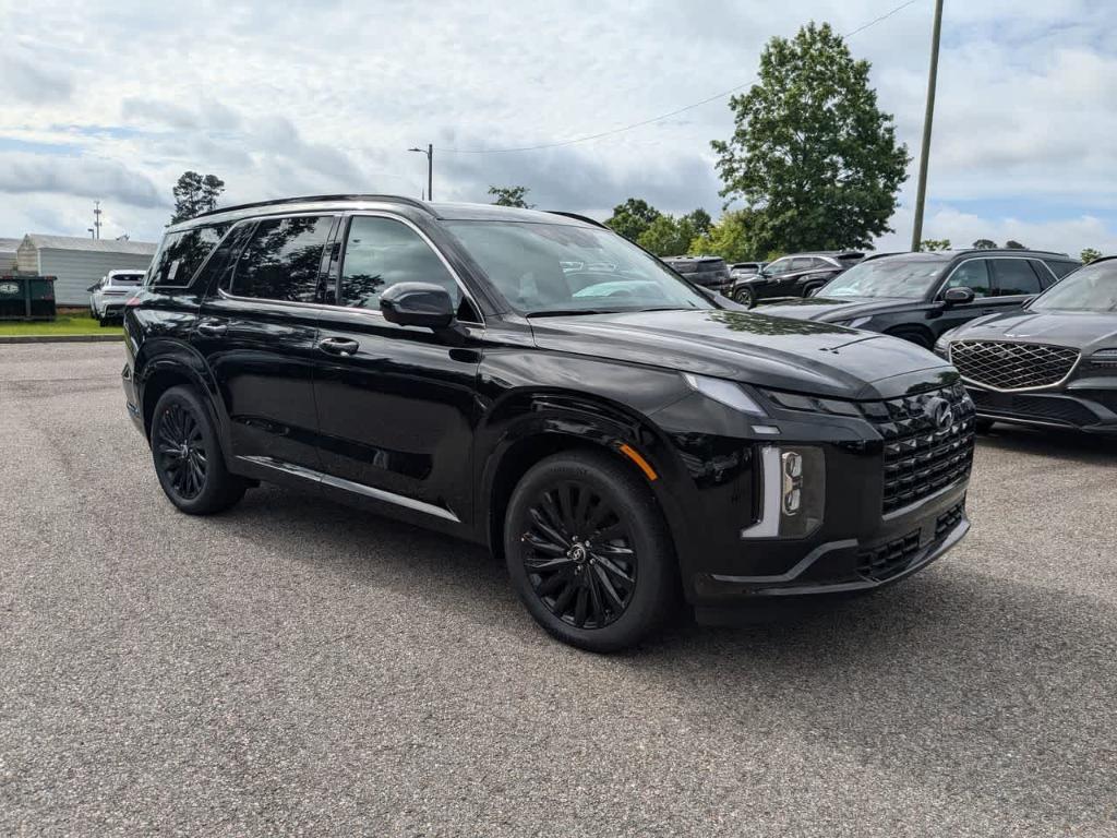 new 2025 Hyundai Palisade car, priced at $56,725