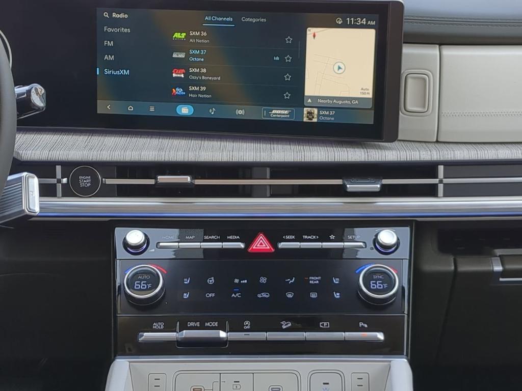 new 2025 Hyundai Santa Fe car, priced at $49,939