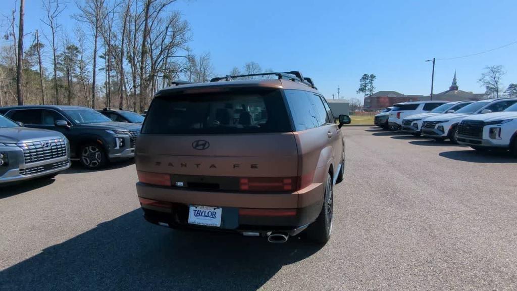 new 2025 Hyundai Santa Fe car, priced at $49,939