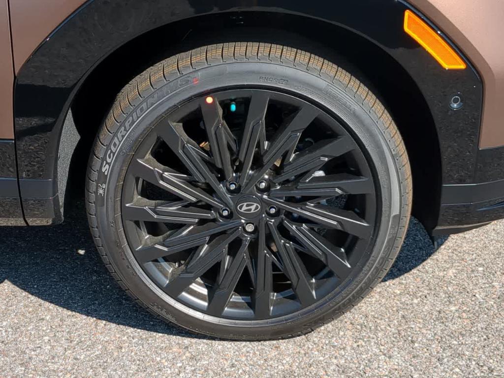 new 2025 Hyundai Santa Fe car, priced at $49,939
