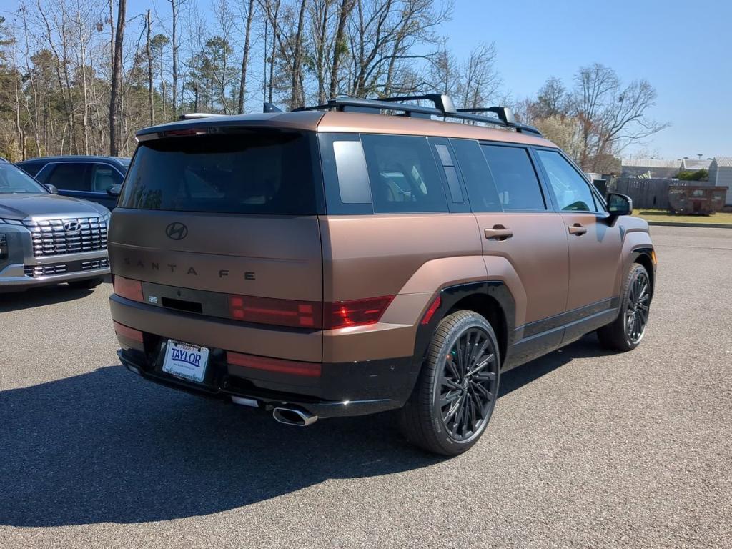 new 2025 Hyundai Santa Fe car, priced at $49,939