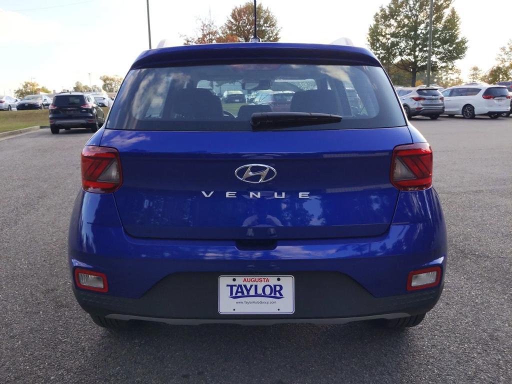 new 2025 Hyundai Venue car, priced at $23,540