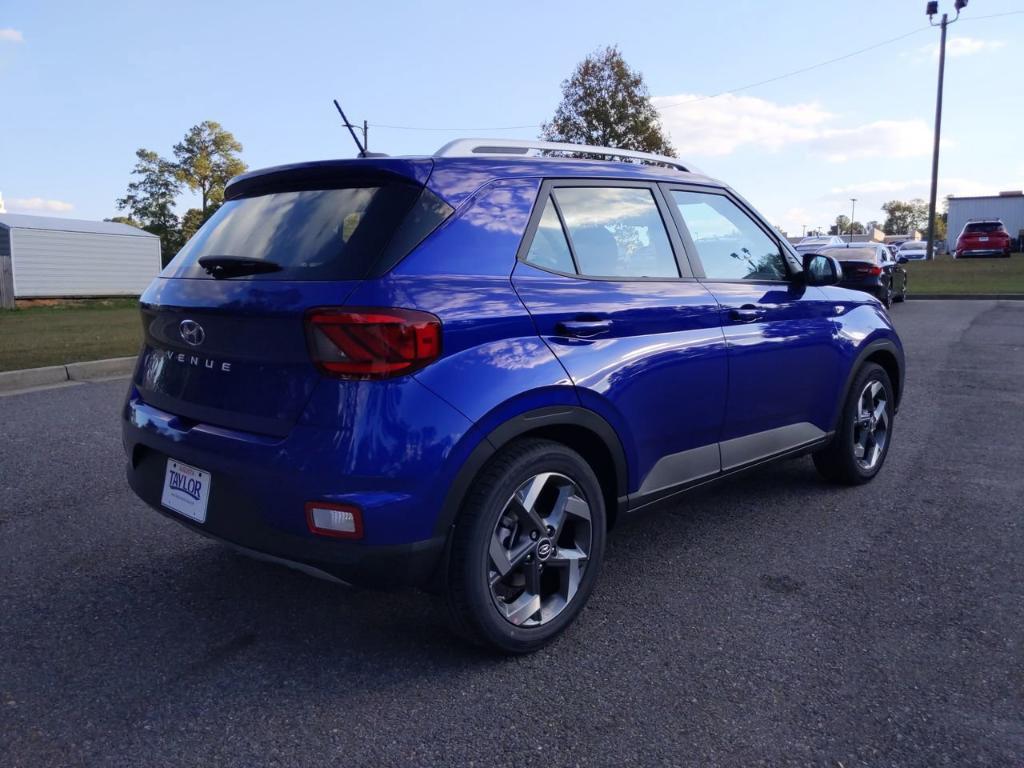 new 2025 Hyundai Venue car, priced at $23,540