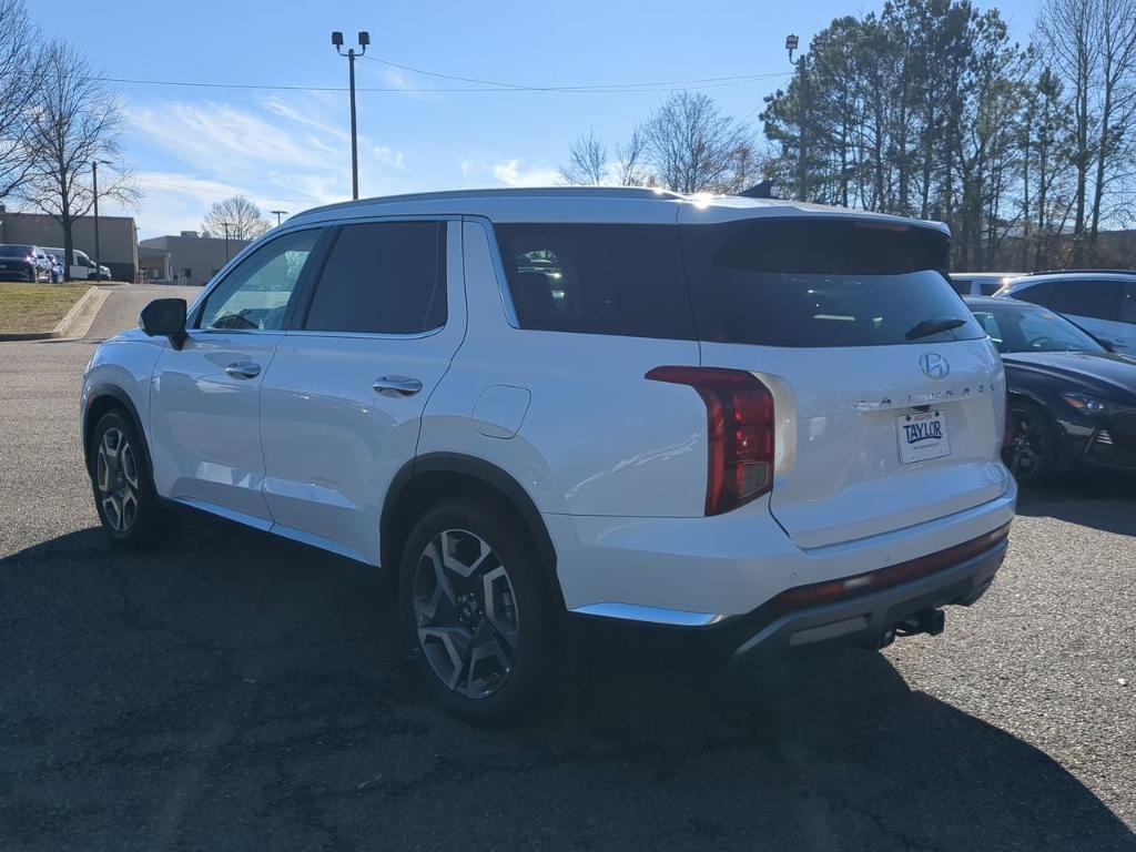 new 2025 Hyundai Palisade car, priced at $50,875