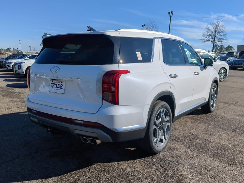 new 2025 Hyundai Palisade car, priced at $50,875