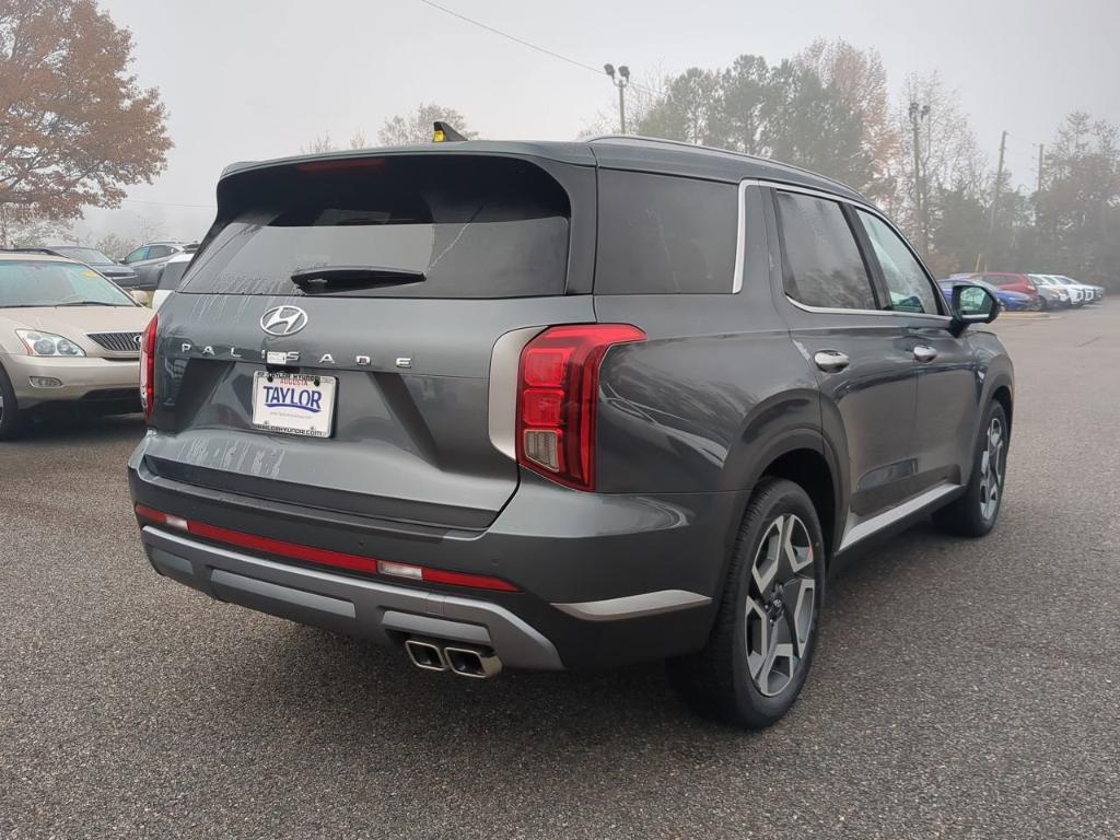 new 2025 Hyundai Palisade car, priced at $46,510