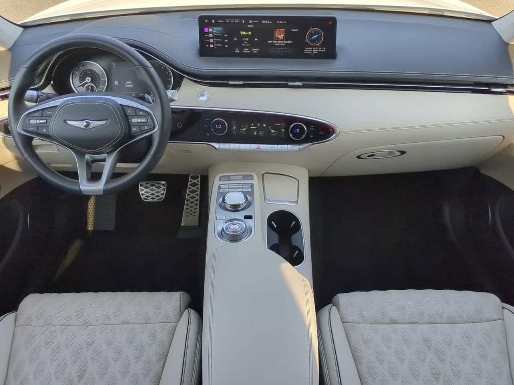 used 2025 Genesis GV70 car, priced at $62,399