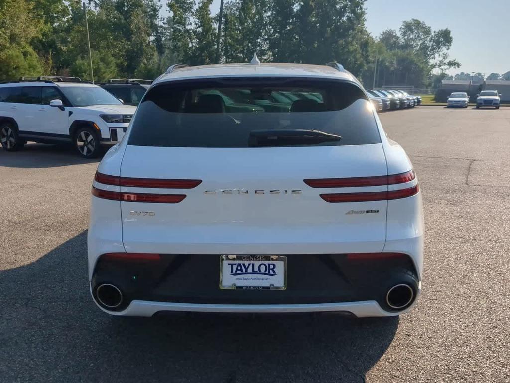 used 2025 Genesis GV70 car, priced at $62,399