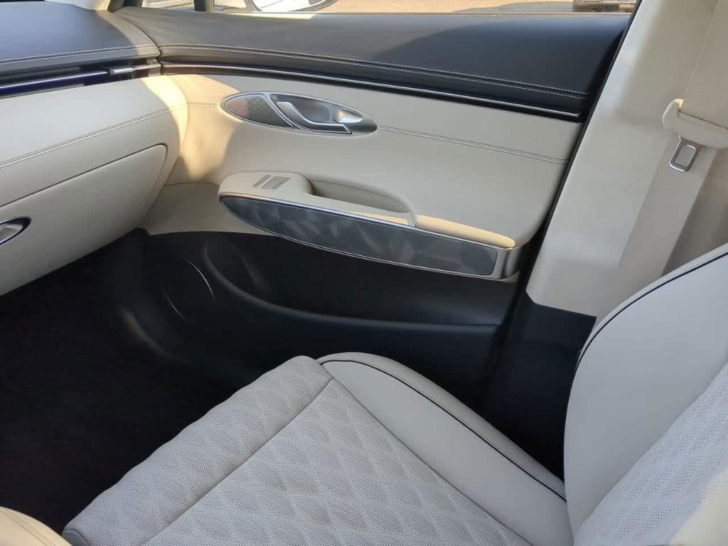 used 2025 Genesis GV70 car, priced at $62,399