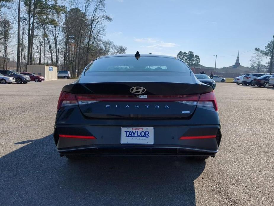 new 2024 Hyundai Elantra HEV car, priced at $31,175