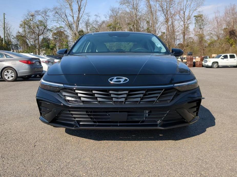 new 2024 Hyundai Elantra HEV car, priced at $31,175